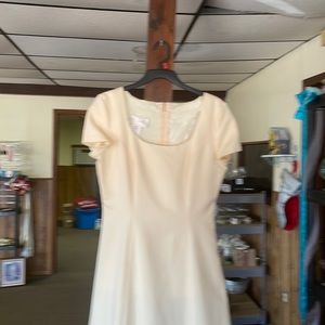 Yellow Bridesmaid Dress